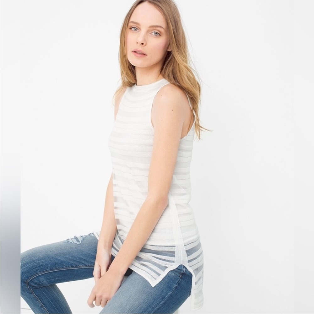 White House Black Market Tunic Tank